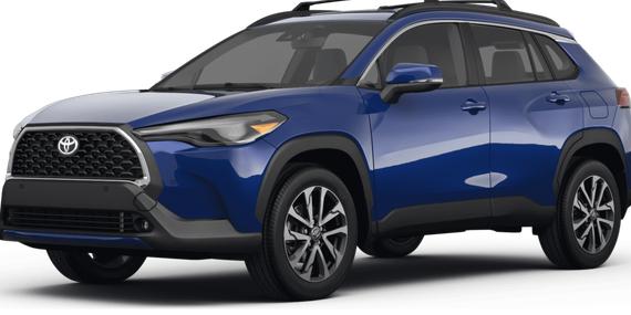 TOYOTA COROLLA CROSS 2022 7MUDAABG7NV040830 image